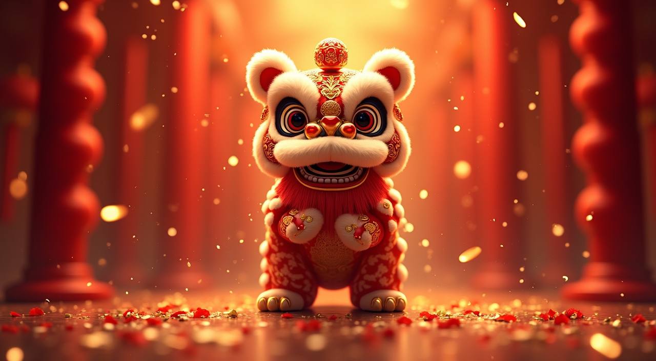 scb99 Dragon Dance